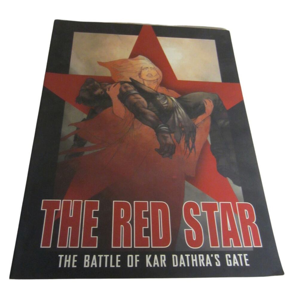 The Red Star: The Battle of Kar Dathara's Gate Comic Book